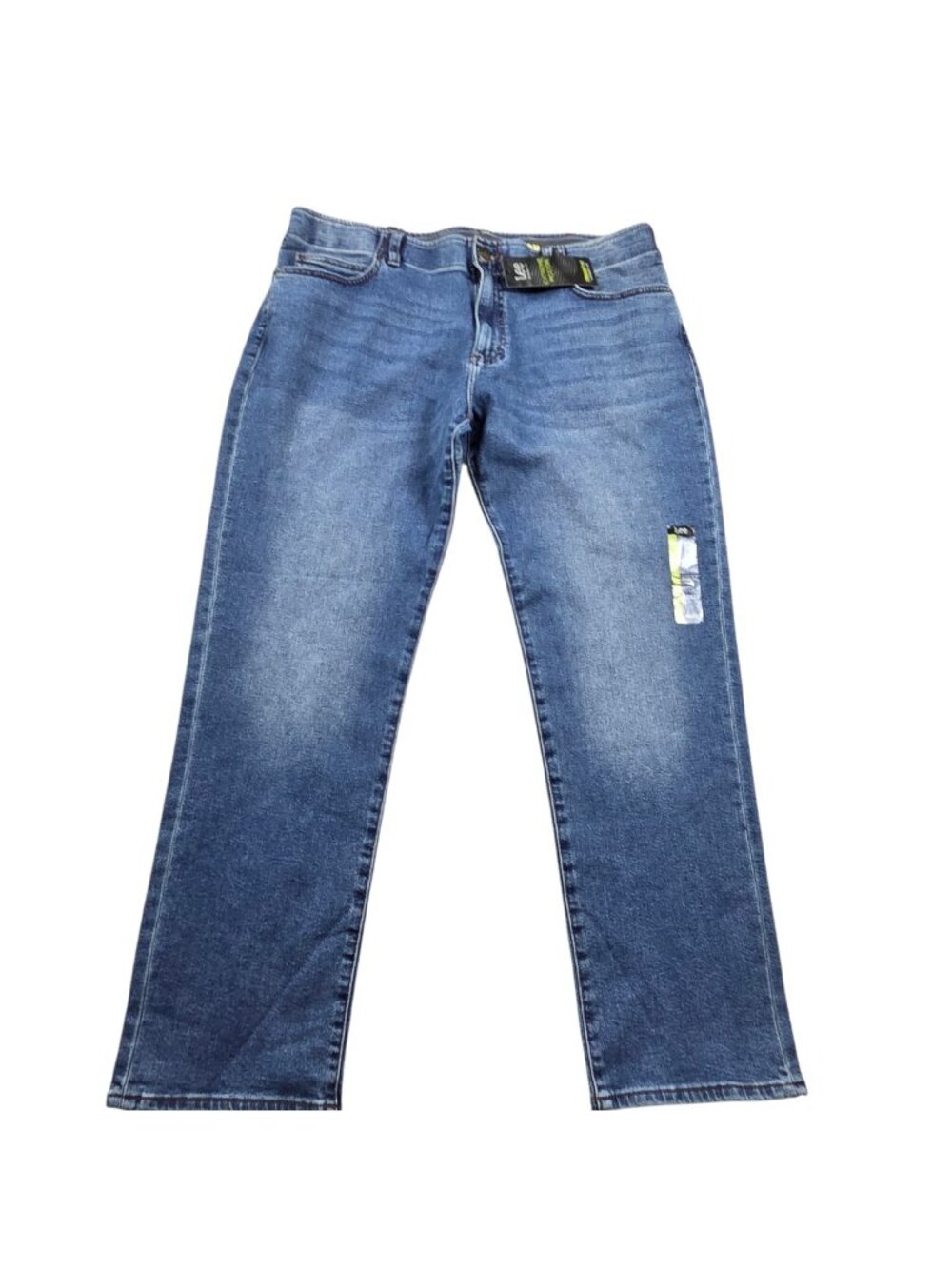 Lee Extreme MotionJeans Mens 40x32 Straight Tapered Leg Dark Wash Tags